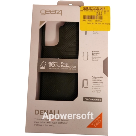 Gear24 Denali Samsung Galaxy S21 5G Phone Case - Picture 1 of 3